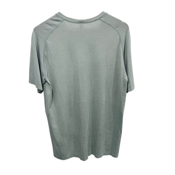Lululemon Metal Vent Tech Short Sleeve Shirt Men's Large Activewear Loungewear - Picture 2 of 6